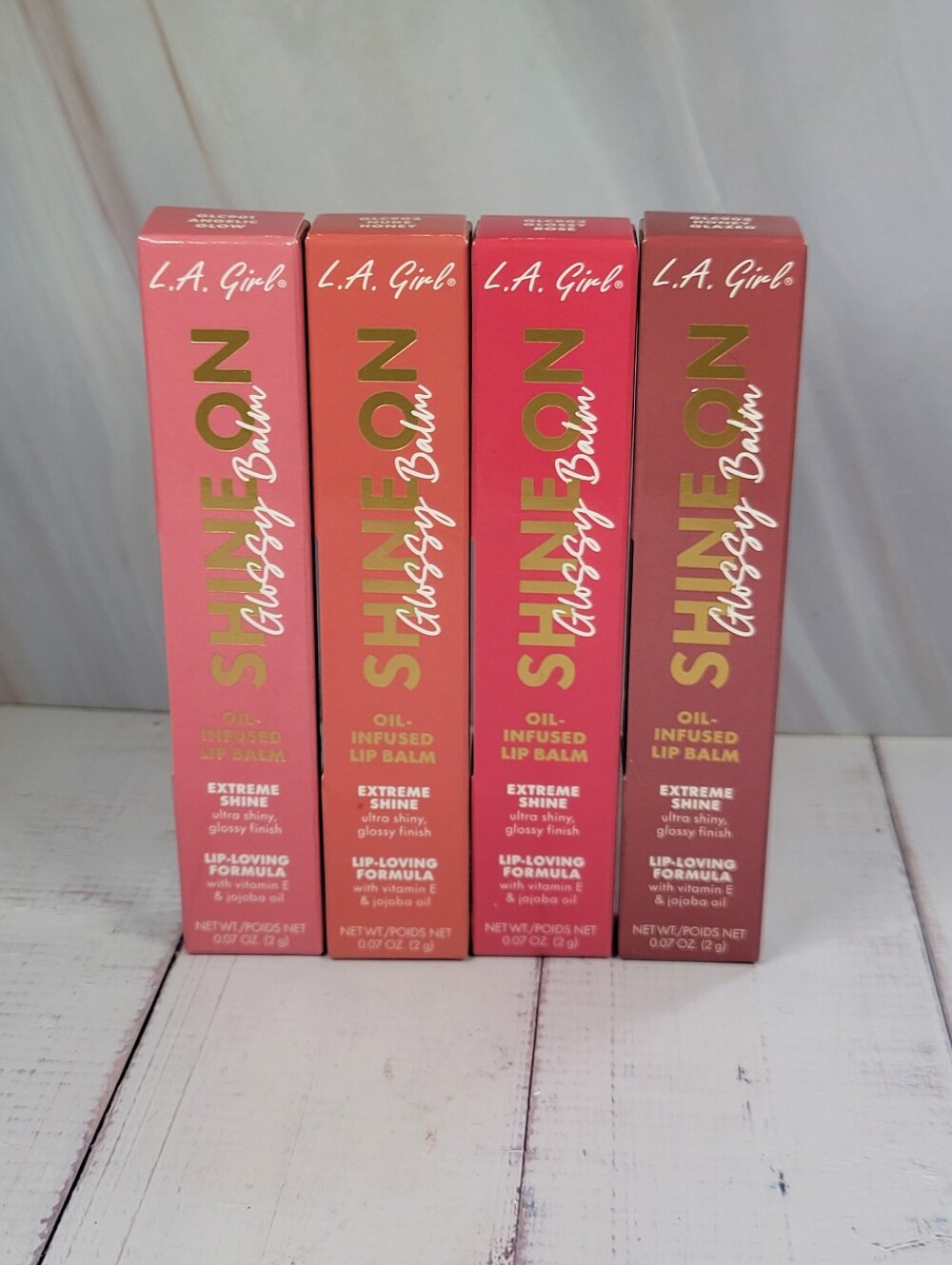 L.A. Girl Shine On Glossy Balm and L A. Girl Lip Liner Bundle NEW! - Picture 10 of 13